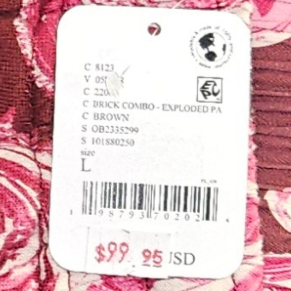 Free People Jet Set Pink/red sweatpants - Picture 5 of 5